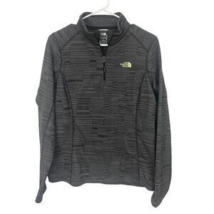 The North Face Glacier 1/4 Zip Fleece Pullover Large
